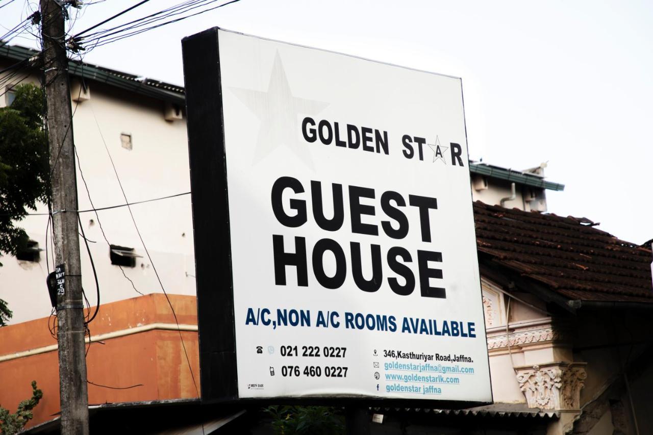 Golden Star Guest House Jaffna Exterior foto
