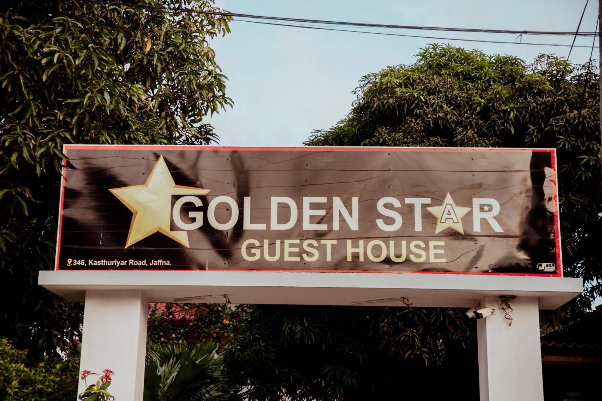 Golden Star Guest House Jaffna Exterior foto