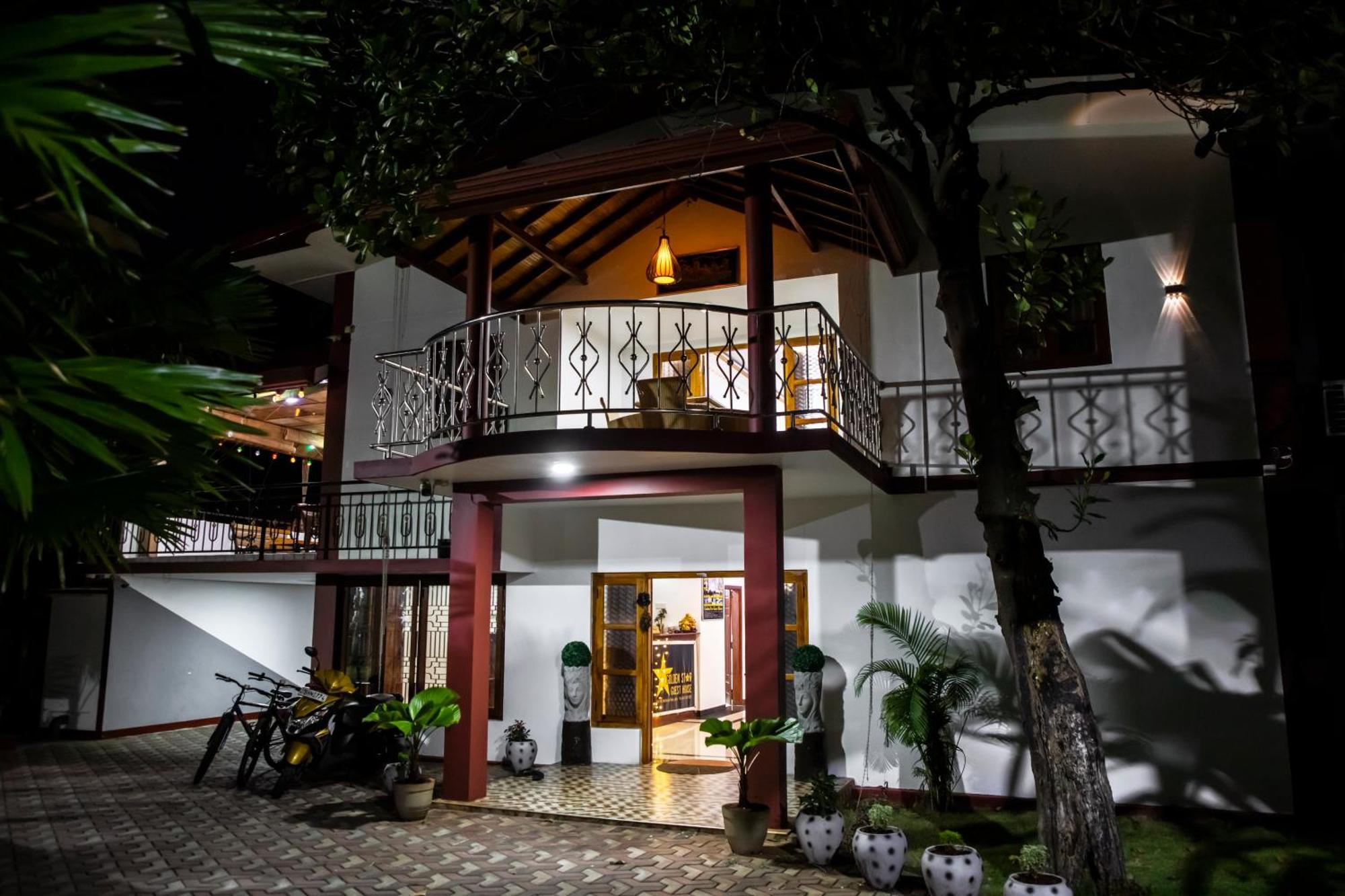 Golden Star Guest House Jaffna Exterior foto