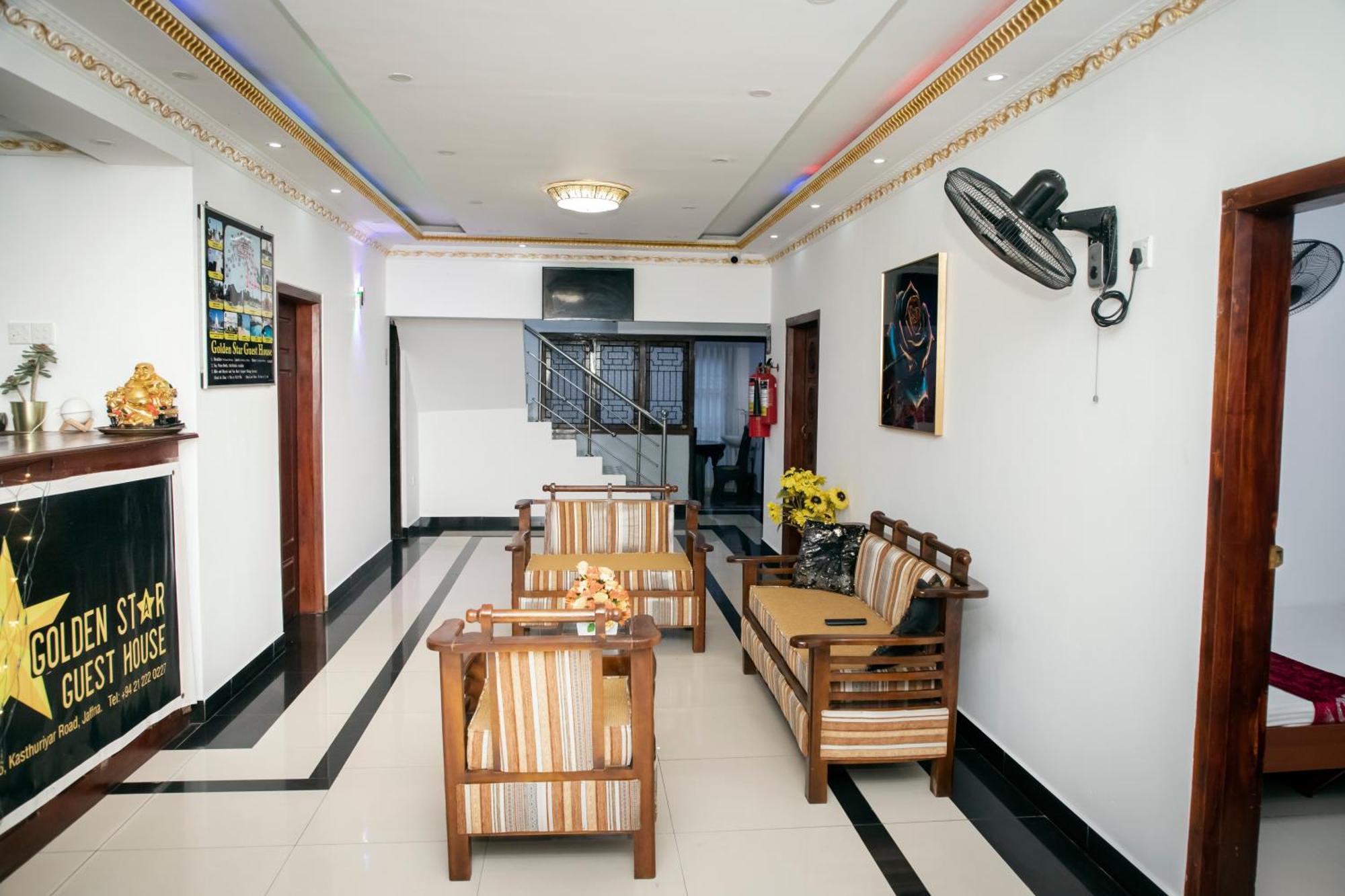 Golden Star Guest House Jaffna Exterior foto