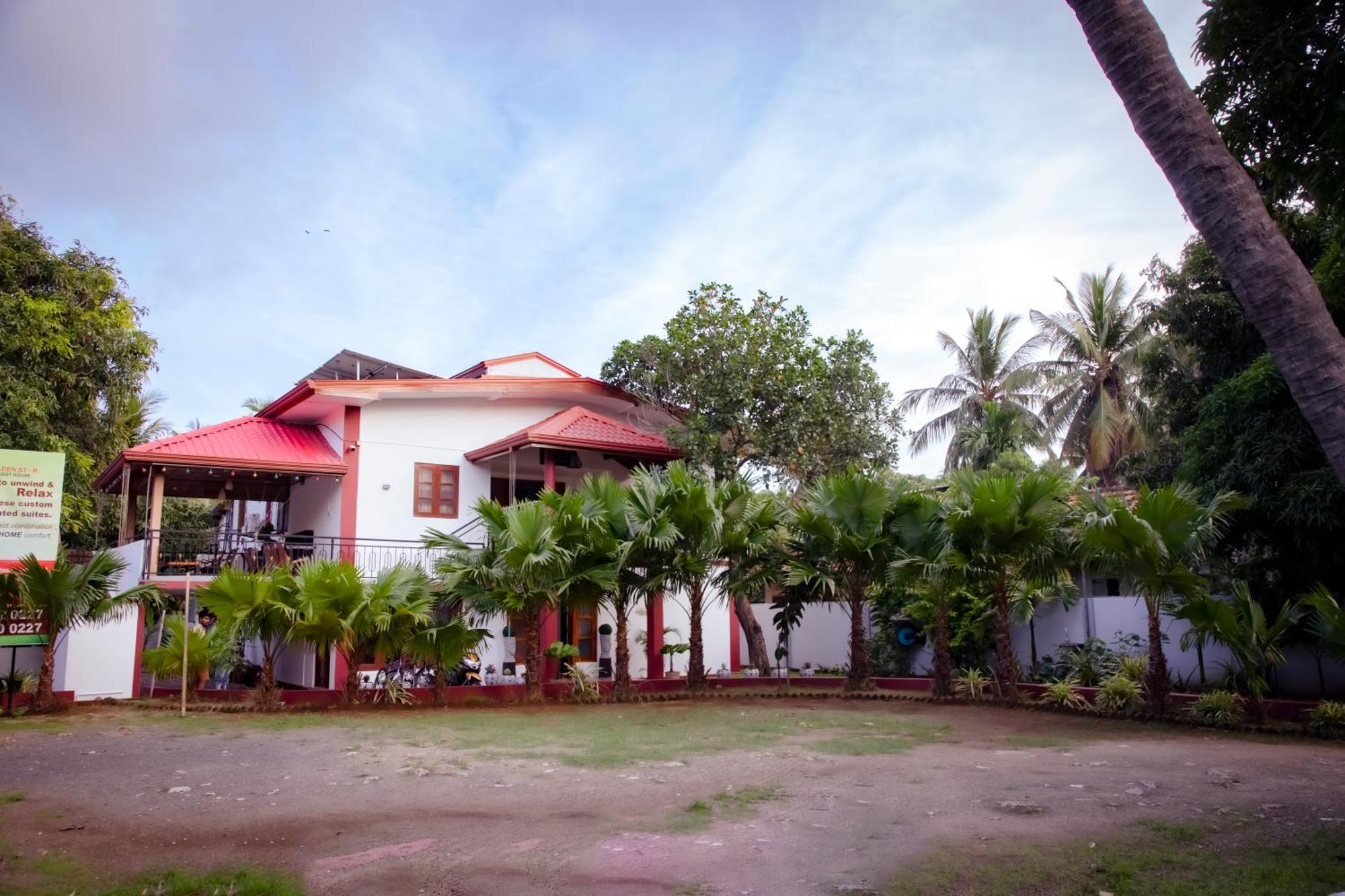Golden Star Guest House Jaffna Exterior foto