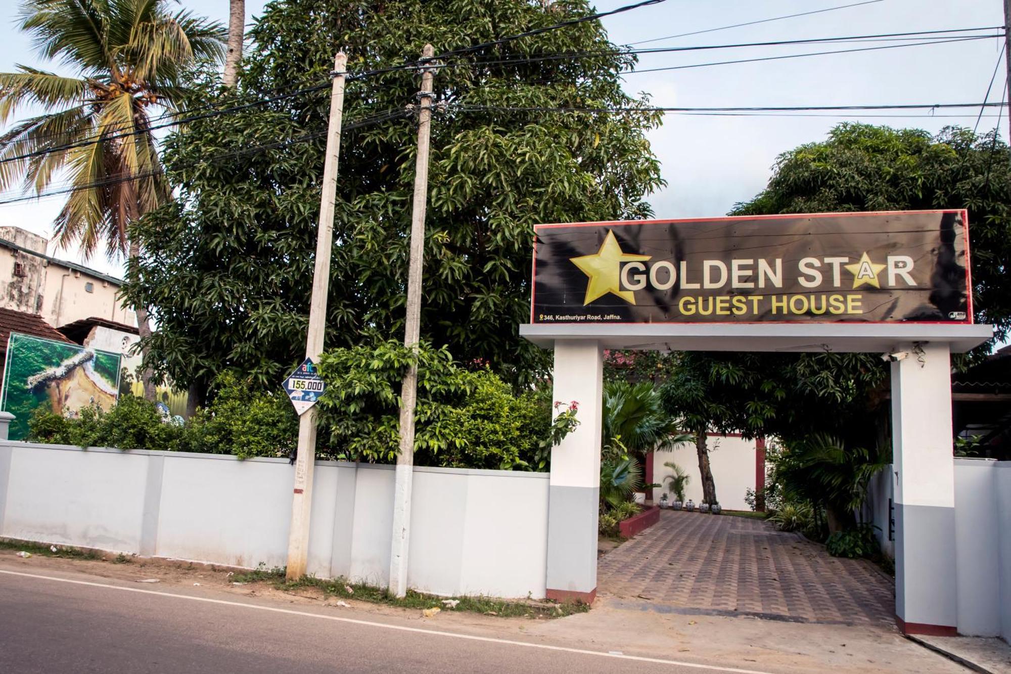 Golden Star Guest House Jaffna Exterior foto